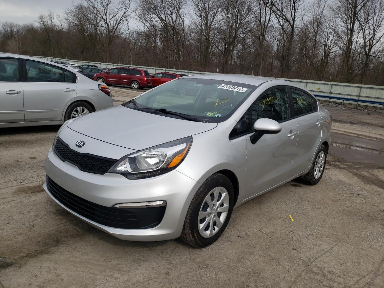 Photo 2 from auction – 2017 KIA RIO LX with VIN KNADM4A39H6059866