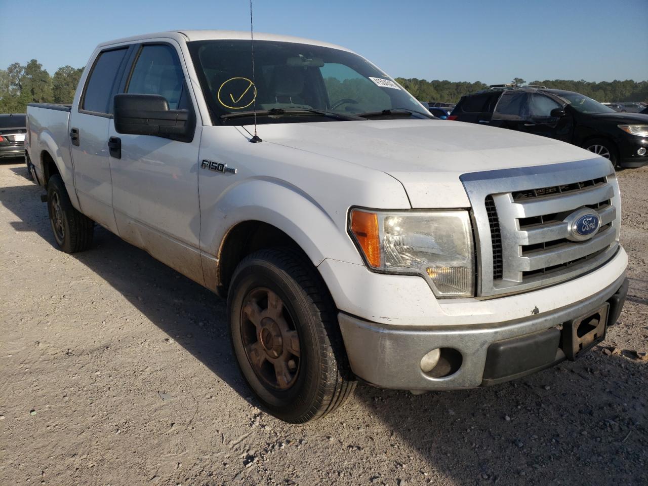 FORD F150 SUPER 2011 with VIN 1FTFW1CF6BKD98367 - Photo from auction