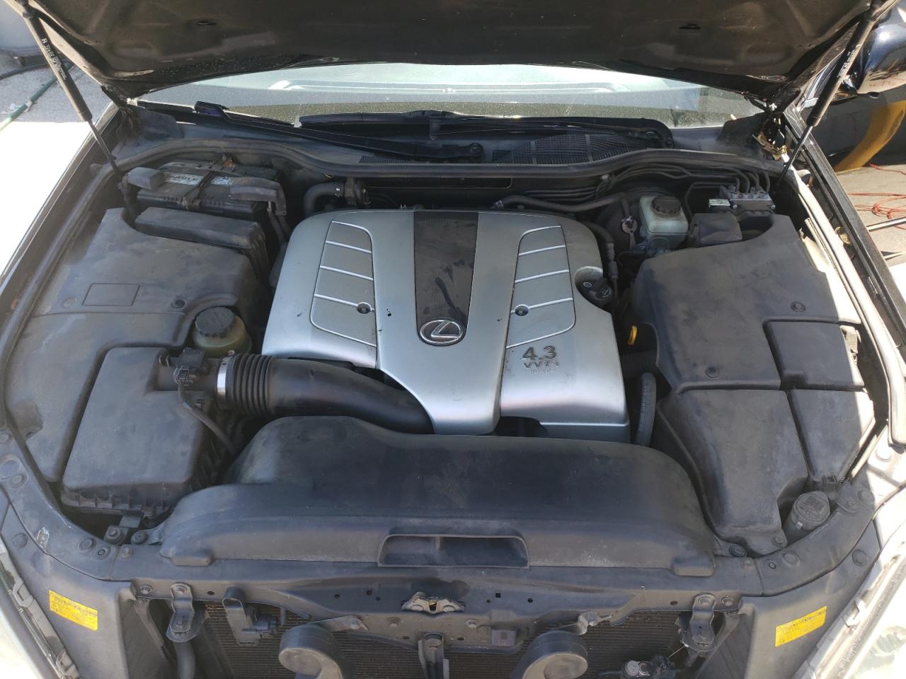 Photo 7 from auction – 2006 LEXUS LS 430 with VIN JTHBN36F765029349