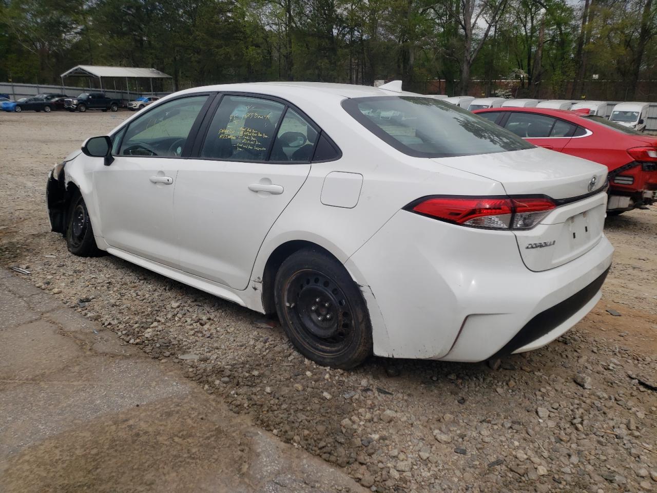 Photo 3 from auction – 2020 TOYOTA COROLLA LE with VIN 5YFEPRAE8LP079850