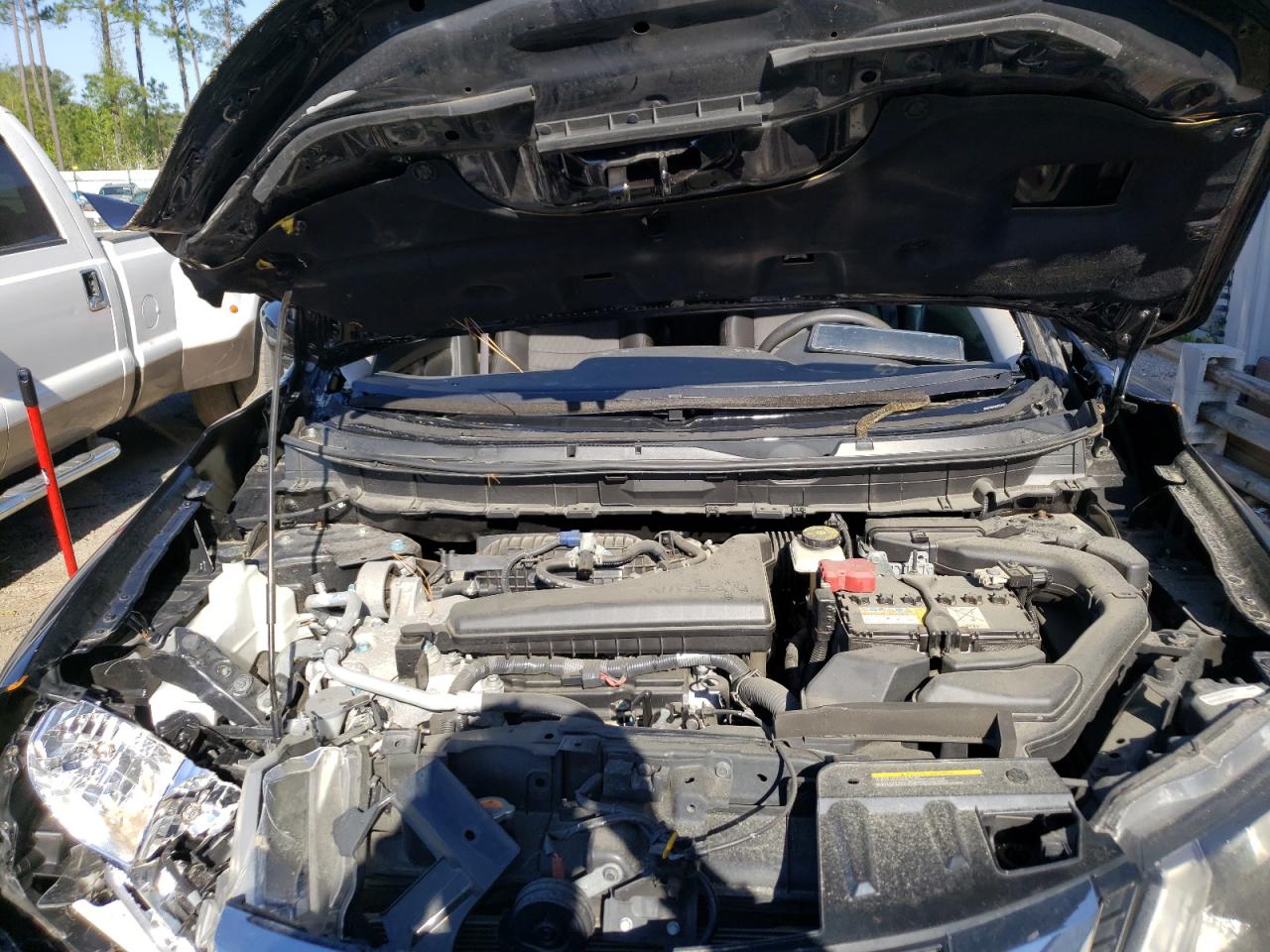 Photo 7 from auction – 2017 NISSAN ROGUE S with VIN JN8AT2MV5HW259397