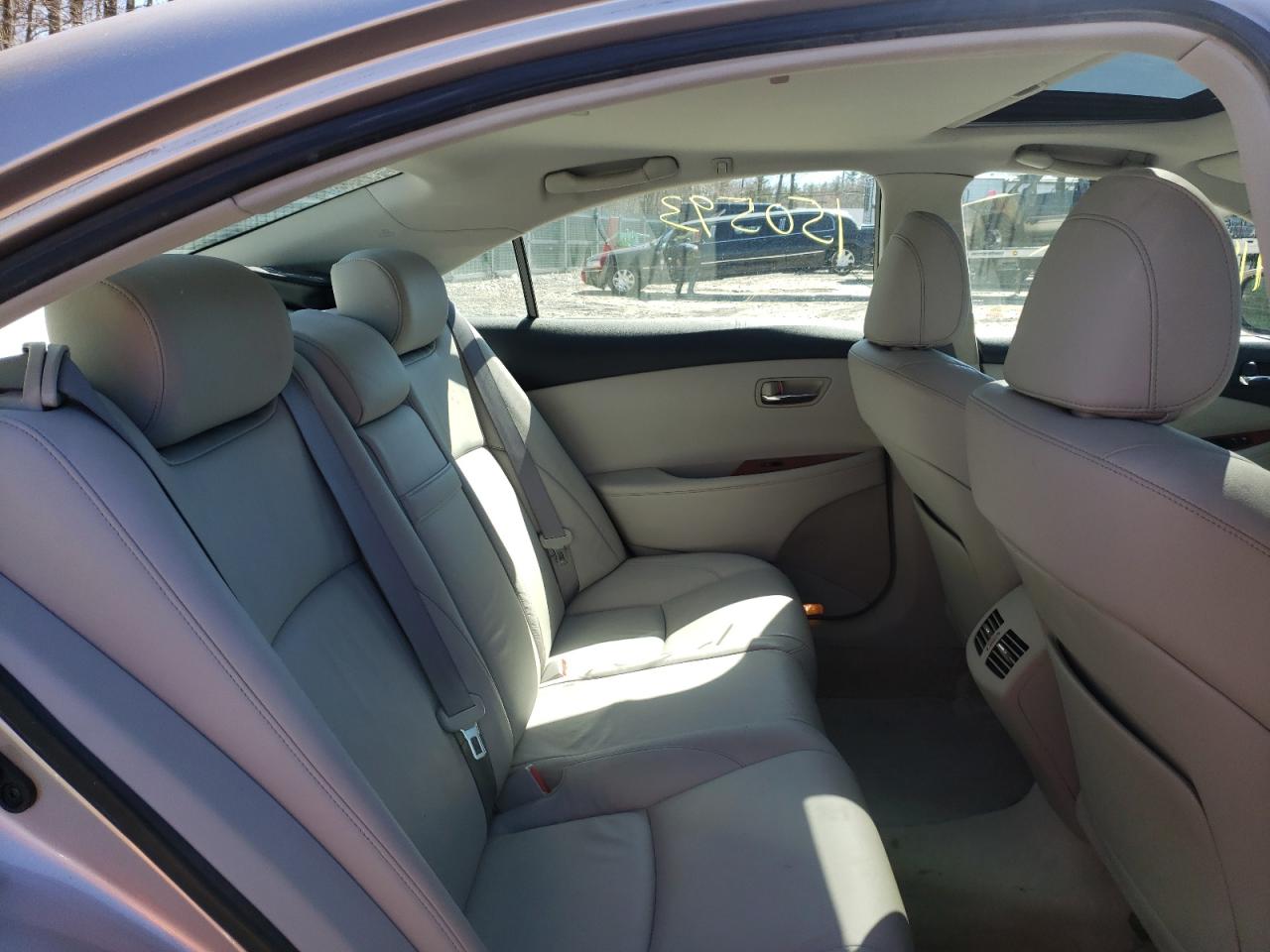 Photo 6 from auction – 2007 LEXUS ES 350 with VIN JTHBJ46G872016090