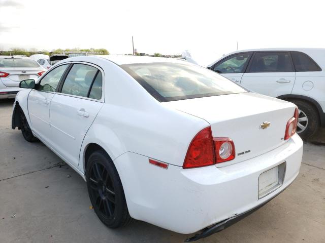 Photo 3 from auction – 2009 CHEVROLET MALIBU LS with VIN 1G1ZG57B89F112992