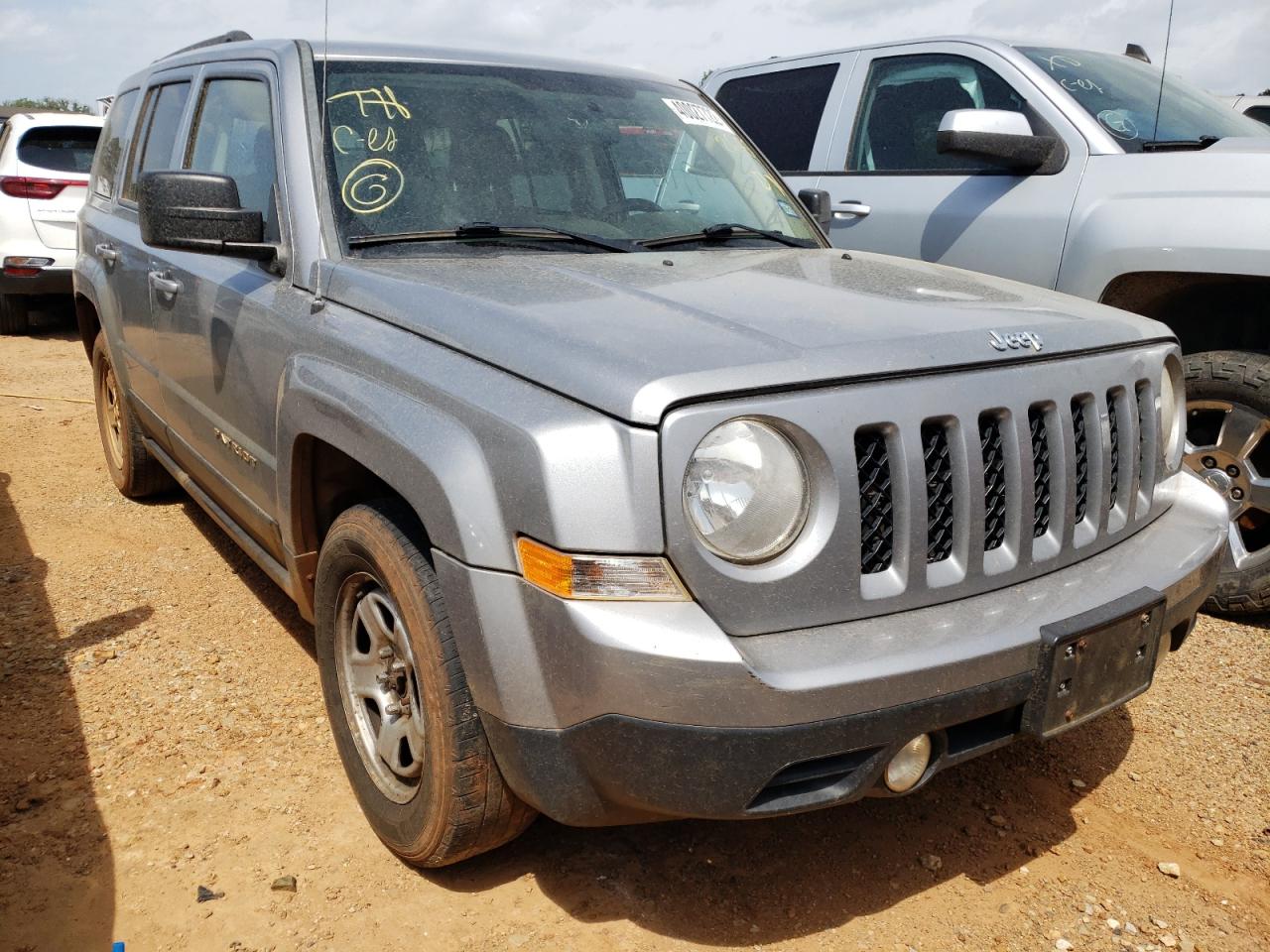 JEEP PATRIOT SP 2014 with VIN 1C4NJPBB6ED912660 - Photo from auction