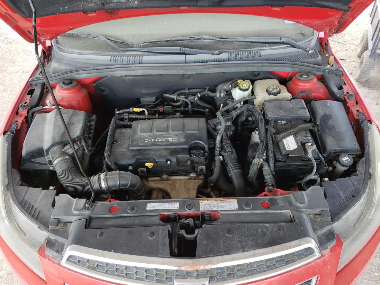 Photo 7 from auction – 2014 CHEVROLET CRUZE LT with VIN 1G1PC5SB7E7239845
