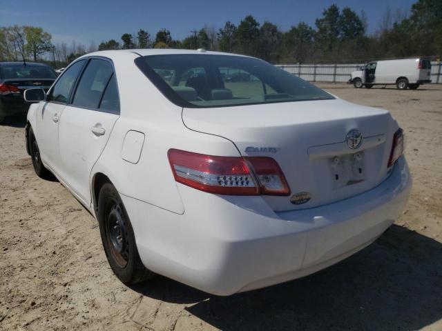 Photo 3 from auction – 2011 TOYOTA CAMRY BASE with VIN 4T1BF3EK6BU717948