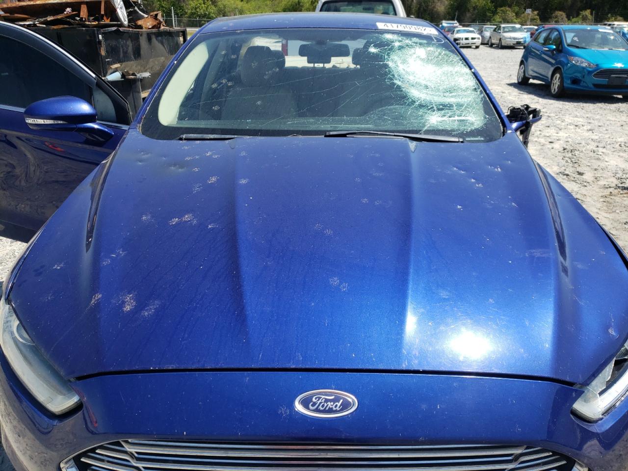 Photo 7 from auction – 2013 FORD FUSION SE with VIN 3FA6P0HR0DR237754