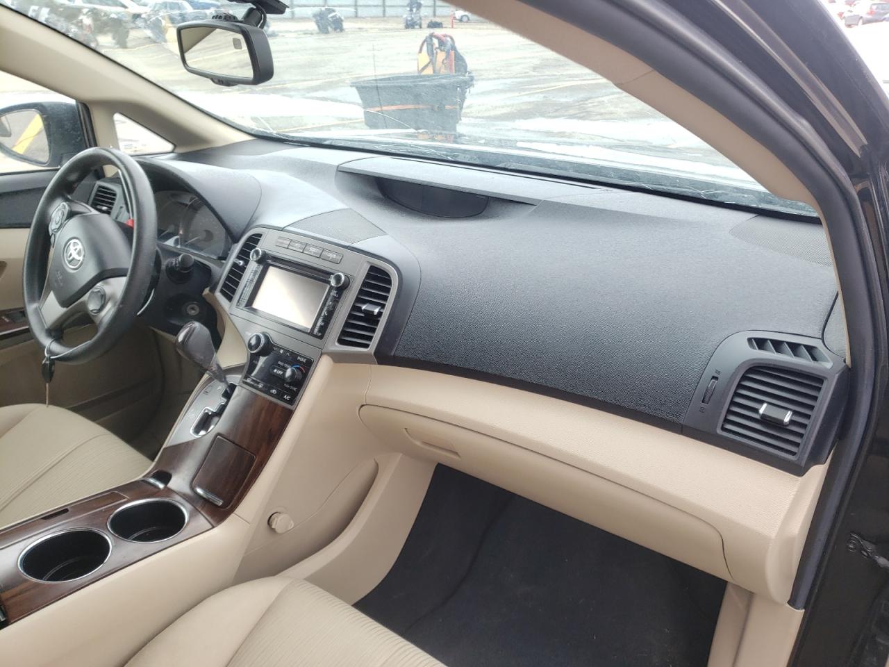 Photo 9 from auction – 2013 TOYOTA VENZA LE with VIN 4T3BA3BB0DU041719
