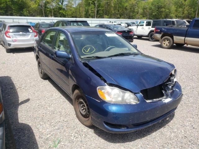 TOYOTA COROLLA CE 2006 with VIN 2T1BR32E66C612100 - Photo from auction