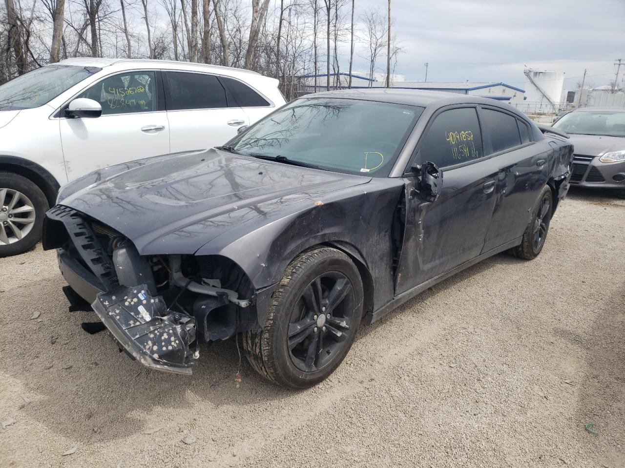 Photo 2 from auction – 2014 DODGE CHARGER SX with VIN 2C3CDXJG0EH122337