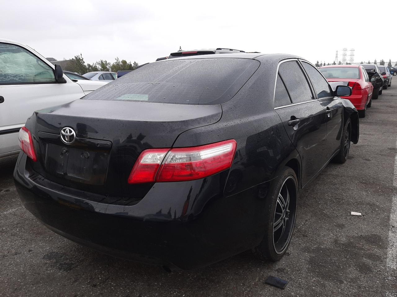 Photo 4 from auction – 2008 TOYOTA CAMRY CE with VIN 4T4BE46K38R025006