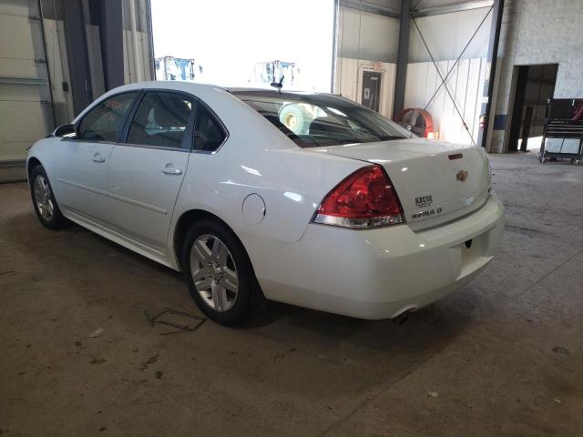 Photo 3 from auction – 2013 CHEVROLET IMPALA LT with VIN 2G1WG5E34D1171701
