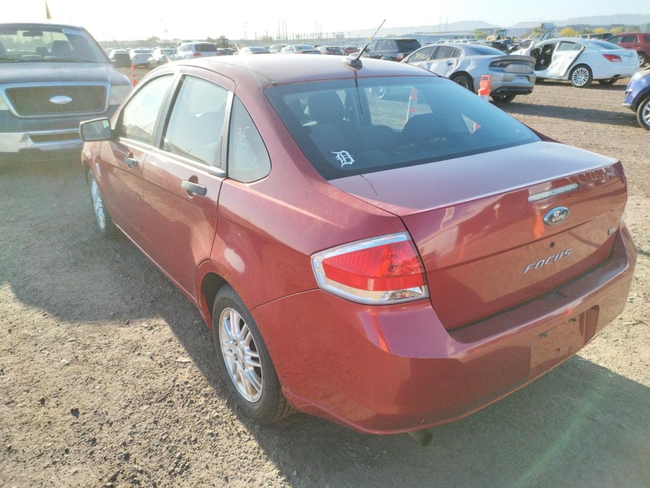 Photo 3 from auction – 2009 FORD FOCUS SE with VIN 1FAHP35N29W183969