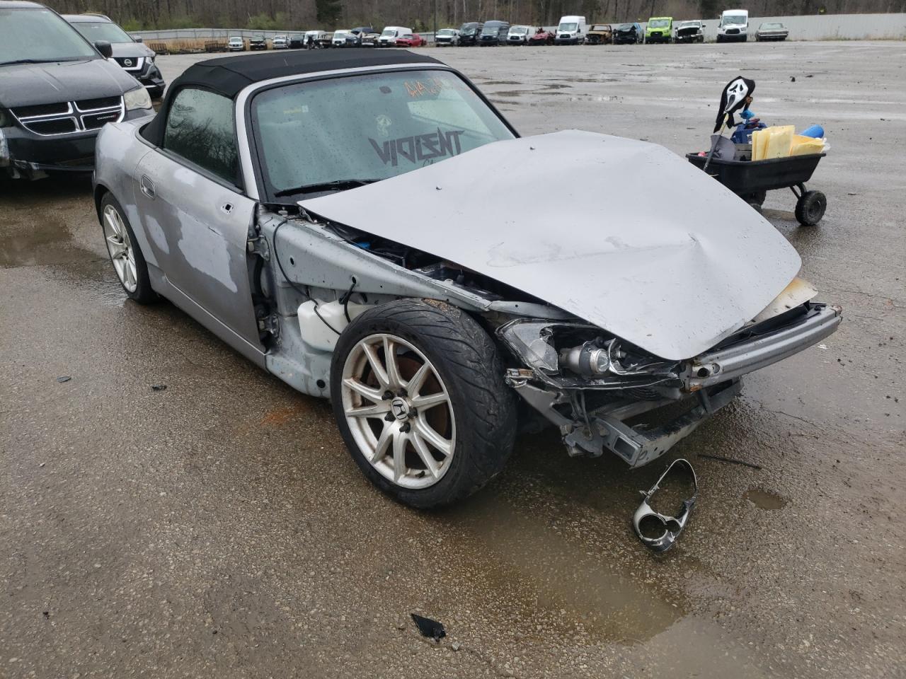 HONDA S2000 2006 with VIN JHMAP21466S004336 - Photo from auction
