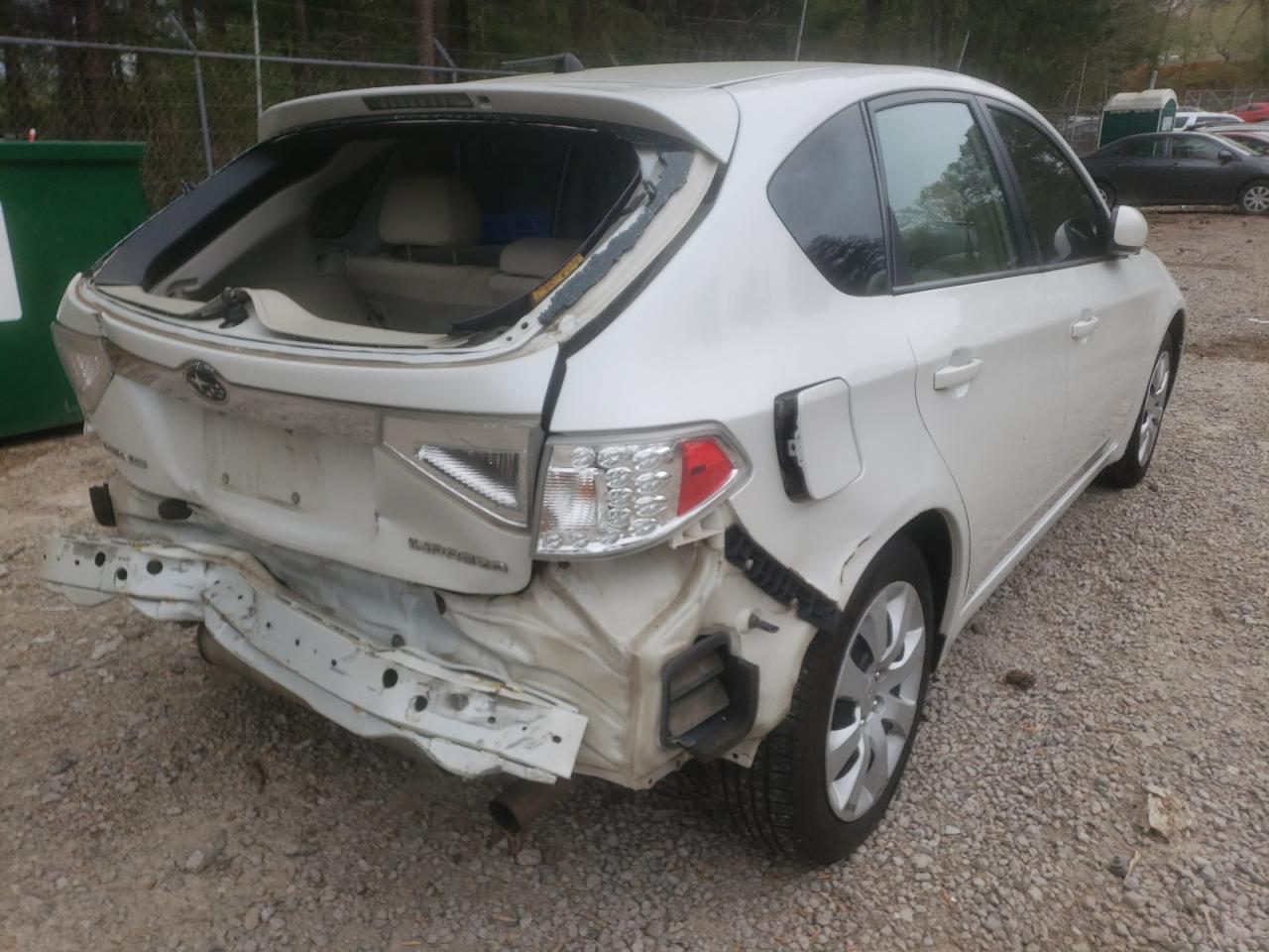Photo 4 from auction – 2009 SUBARU IMPREZA 2. with VIN JF1GH61639G815249