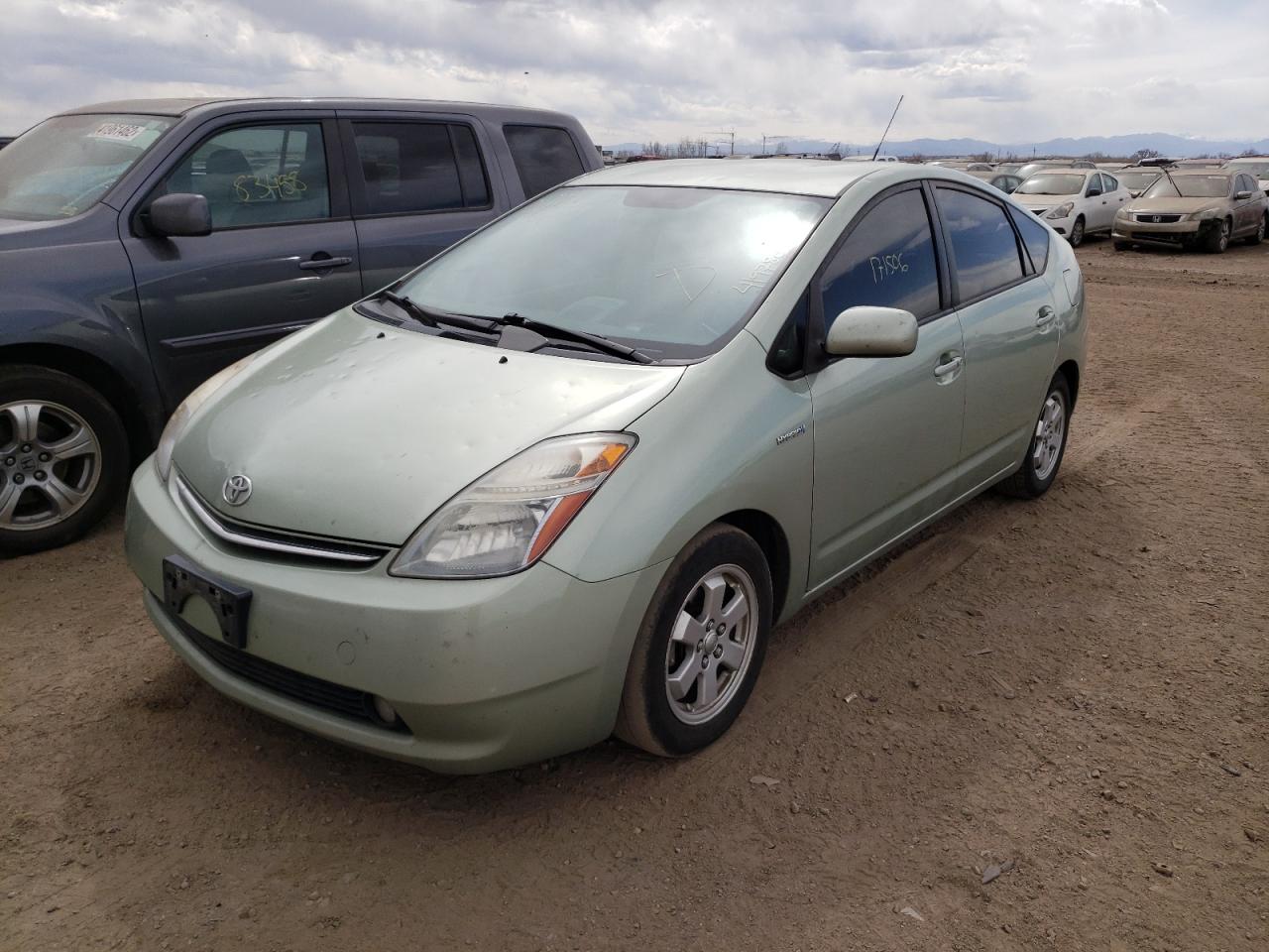 Photo 2 from auction – 2007 TOYOTA PRIUS with VIN JTDKB20U673276838