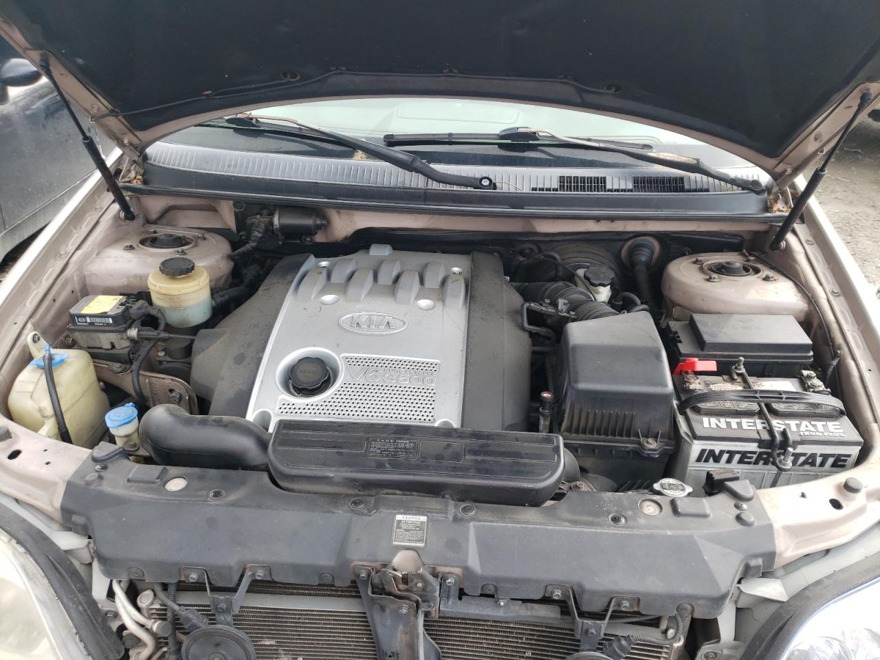 Photo 7 from auction – 2005 KIA SEDONA EX with VIN KNDUP131456635203