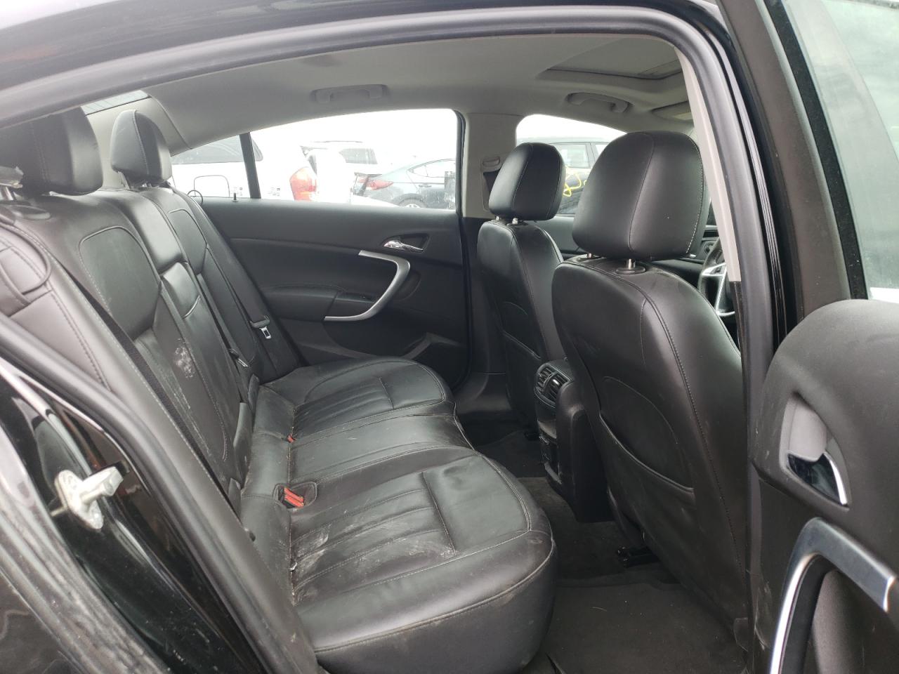 Photo 6 from auction – 2012 BUICK REGAL PREM with VIN 2G4GS5EV4C9213338