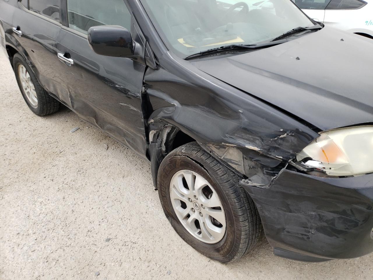 Photo 9 from auction – 2003 ACURA MDX with VIN 2HNYD18943H554782