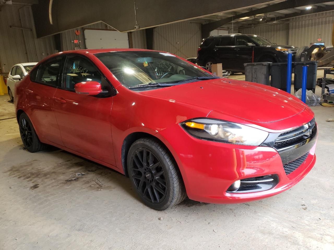 DODGE DART GT 2014 with VIN 1C3CDFEB6ED833286 - Photo from auction