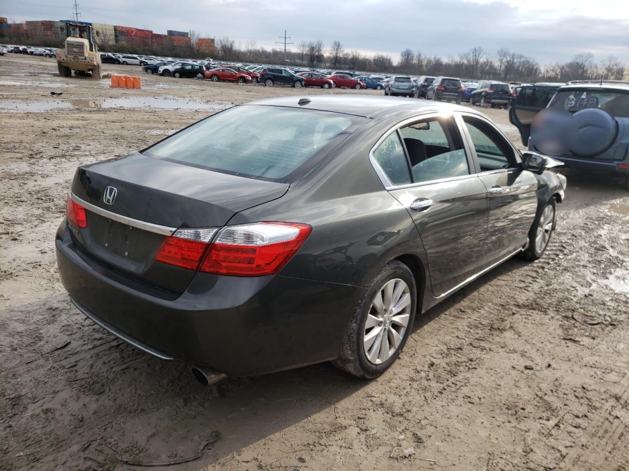Photo 4 from auction – 2013 HONDA ACCORD EXL with VIN 1HGCR2F86DA134685