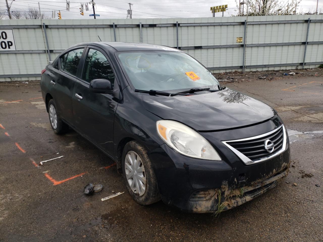 Photo 1 from auction – 2013 NISSAN VERSA S with VIN 3N1CN7AP9DL840700