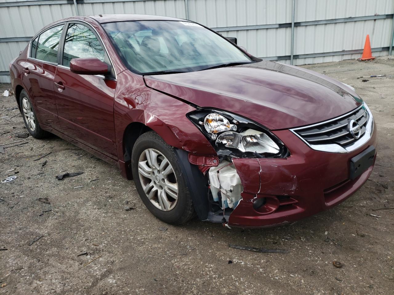 NISSAN ALTIMA BAS 2012 with VIN 1N4AL2APXCN497557 - Photo from auction