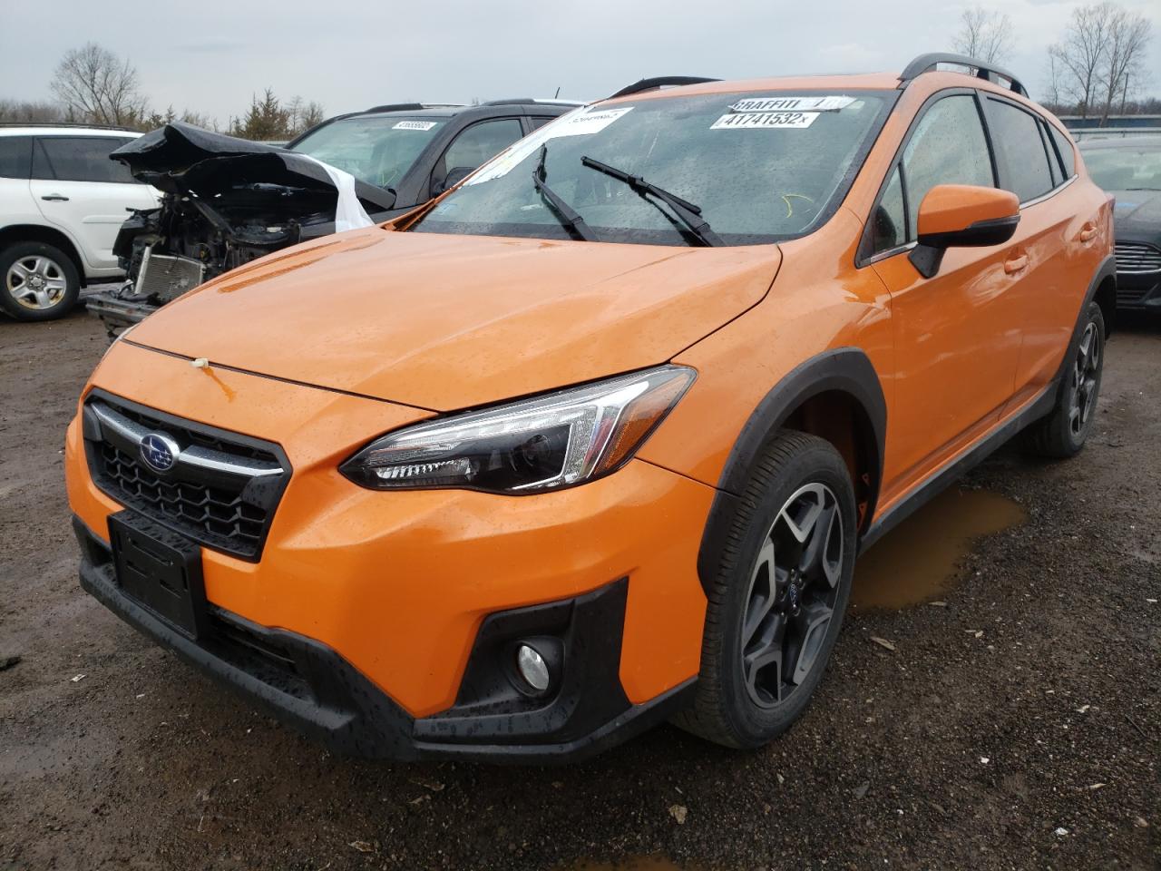 Photo 2 from auction – 2019 SUBARU CROSSTREK with VIN JF2GTAMC1K8259568