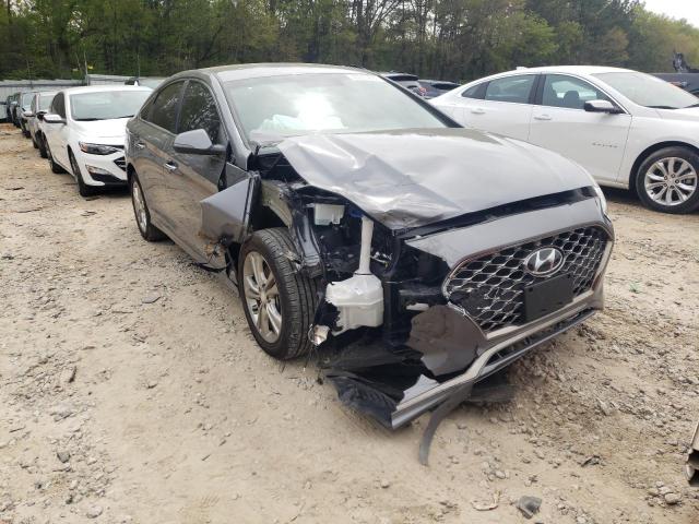 HYUNDAI SONATA LIM 2019 with VIN 5NPE34AF3KH784414 - Photo from auction