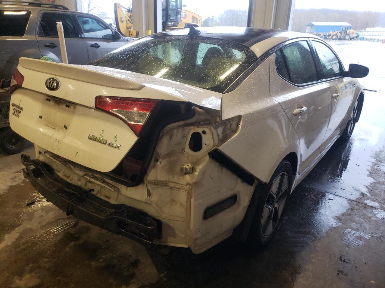 Photo 4 from auction – 2013 KIA OPTIMA HYB with VIN KNAGM4AD1D5057812