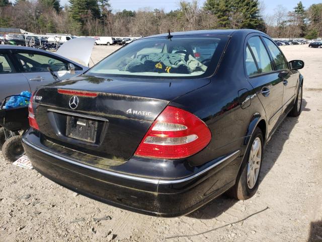 Photo 4 from auction – 2005 MERCEDES-BENZ E-CLASS with VIN WDBUF82J65X179615