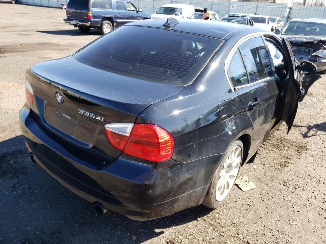 Photo 4 from auction – 2007 BMW 335 XI with VIN WBAVD53567A008684