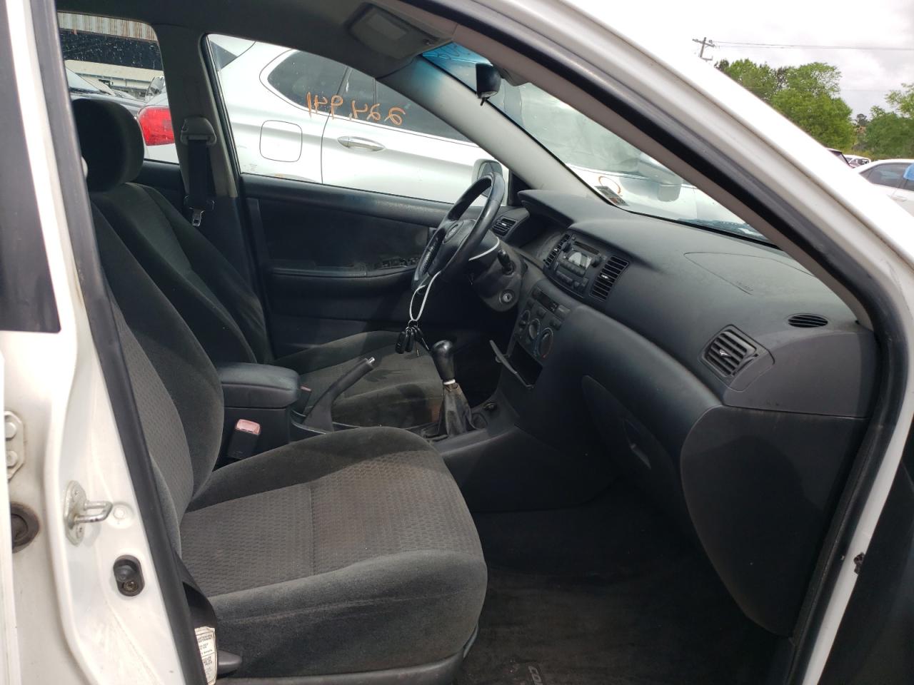 Photo 5 from auction – 2006 TOYOTA COROLLA with VIN 1NXBR32EX6Z654123