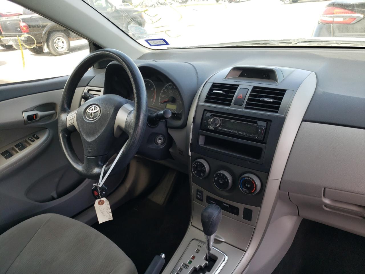 Photo 9 from auction – 2013 TOYOTA COROLLA BA with VIN 2T1BU4EE1DC970749