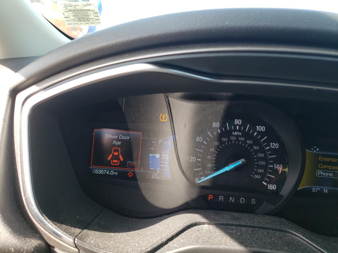 Photo 8 from auction – 2019 FORD FUSION SE with VIN 3FA6P0HD4KR203401