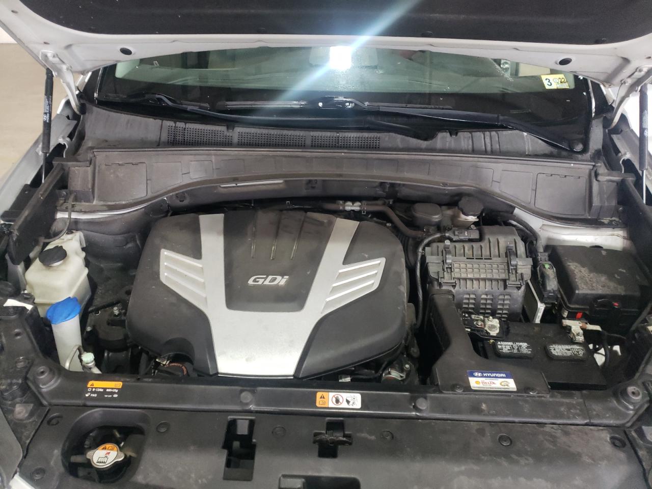 Photo 7 from auction – 2014 HYUNDAI SANTA FE G with VIN KM8SMDHF4EU079276