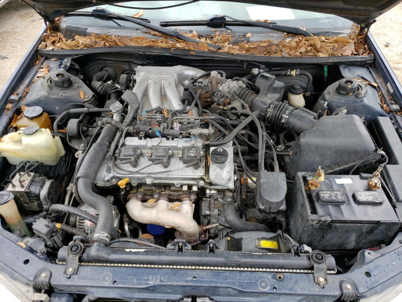 Photo 7 from auction – 1997 TOYOTA CAMRY CE with VIN 4T1BF22K7VU914954