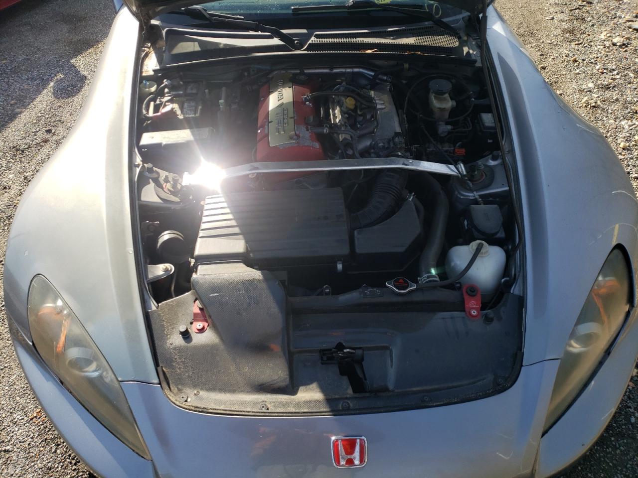 Photo 7 from auction – 2005 HONDA S2000 with VIN JHMAP21455S004486