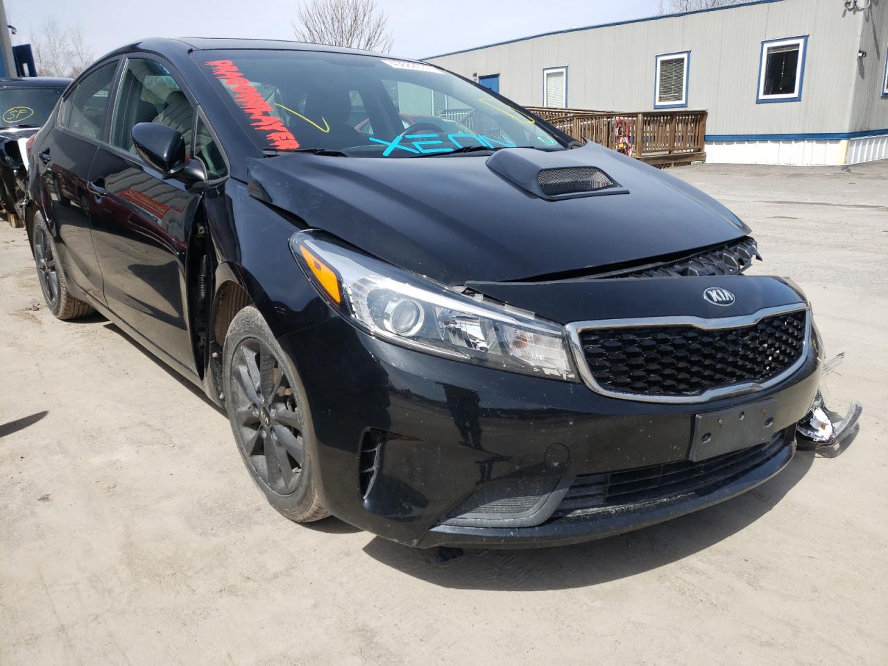 Photo 1 from auction – 2017 KIA FORTE LX with VIN 3KPFL4A7XHE015144