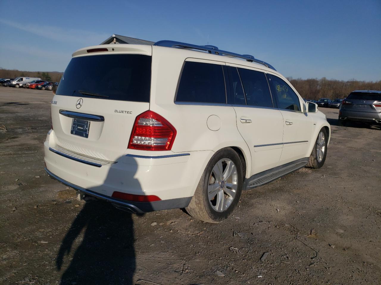 Photo 4 from auction – 2012 MERCEDES-BENZ GL 350 BLU with VIN 4JGBF2FE8CA775677