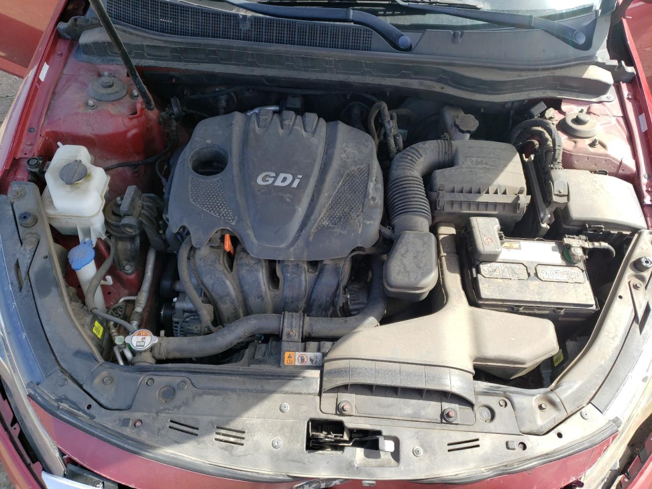 Photo 7 from auction – 2013 KIA OPTIMA EX with VIN 5XXGN4A72DG204838