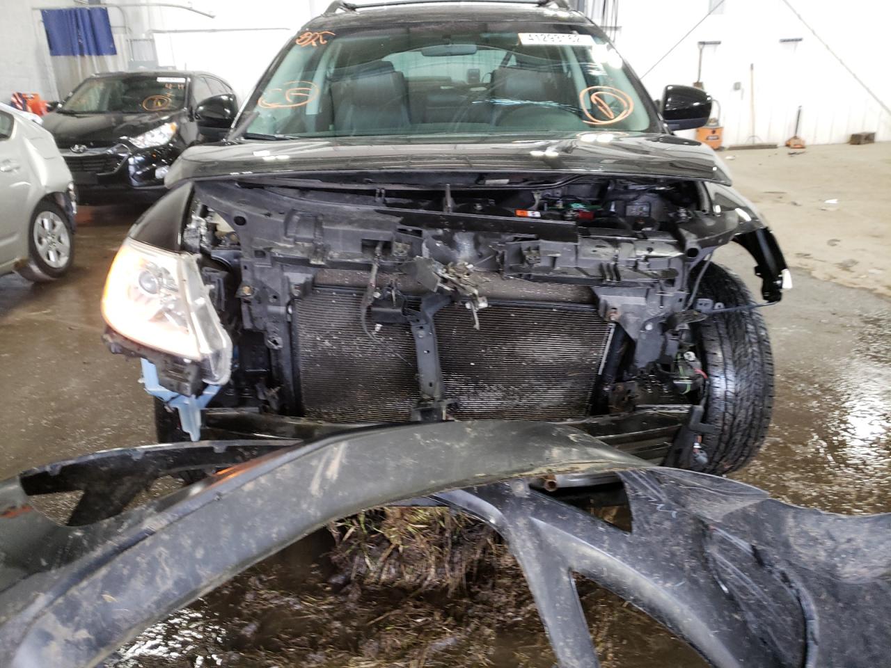 Photo 9 from auction – 2010 MAZDA CX-9 with VIN JM3TB2MA0A0231091