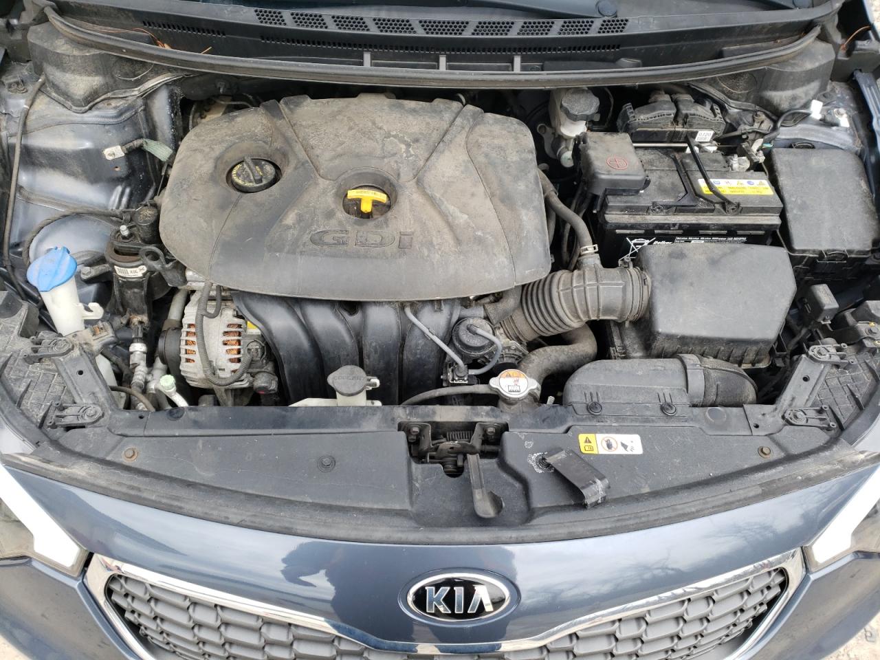 Photo 7 from auction – 2016 KIA FORTE LX with VIN KNAFK5A83G5602407