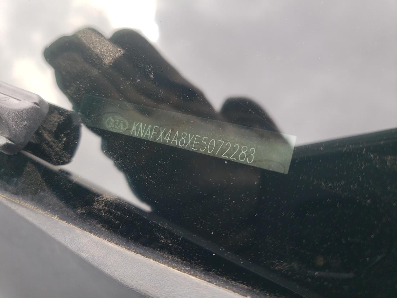 Photo 10 from auction – 2014 KIA FORTE EX with VIN KNAFX4A8XE5072283