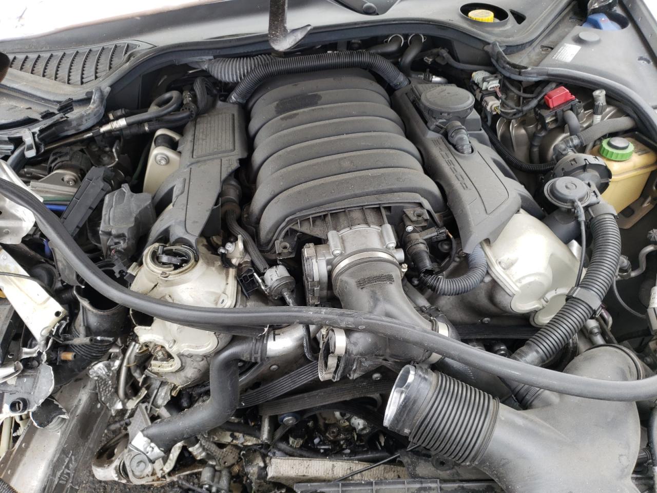 Photo 7 from auction – 2013 PORSCHE PANAMERA G with VIN WP0AF2A71DL075661