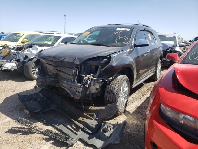 Photo 2 from auction – 2010 CHEVROLET EQUINOX LT with VIN 2CNFLGEY2A6237330