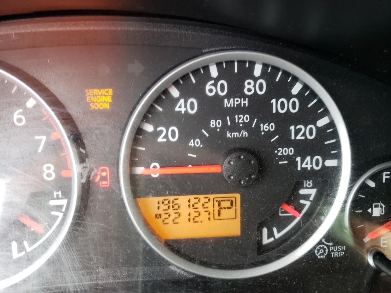 Photo 8 from auction – 2008 NISSAN PATHFINDER with VIN 5N1AR18U48C647868