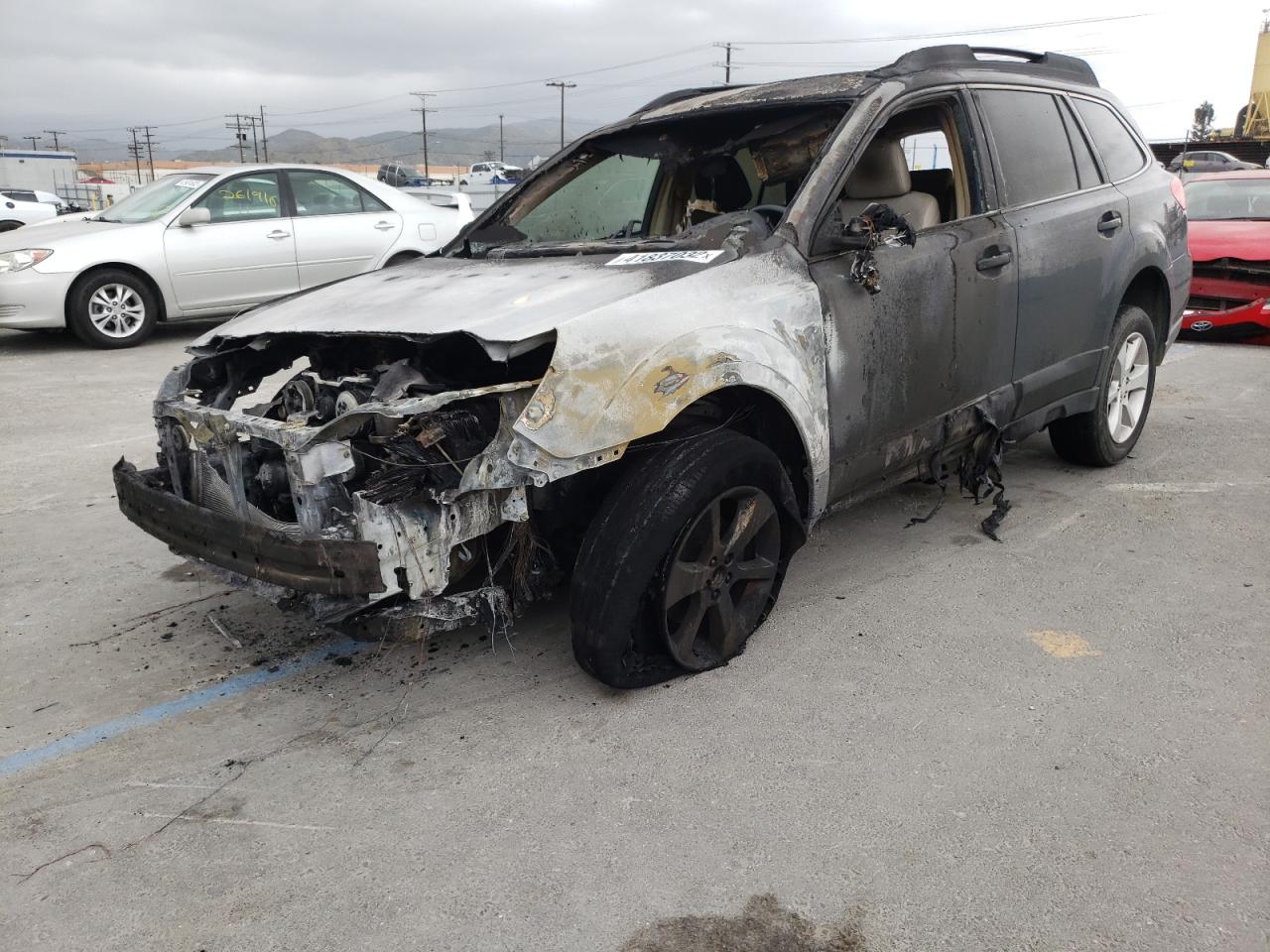 Снимка 2 от търг – 2013 SUBARU OUTBACK 2. с VIN 4S4BRBCC9D3309028