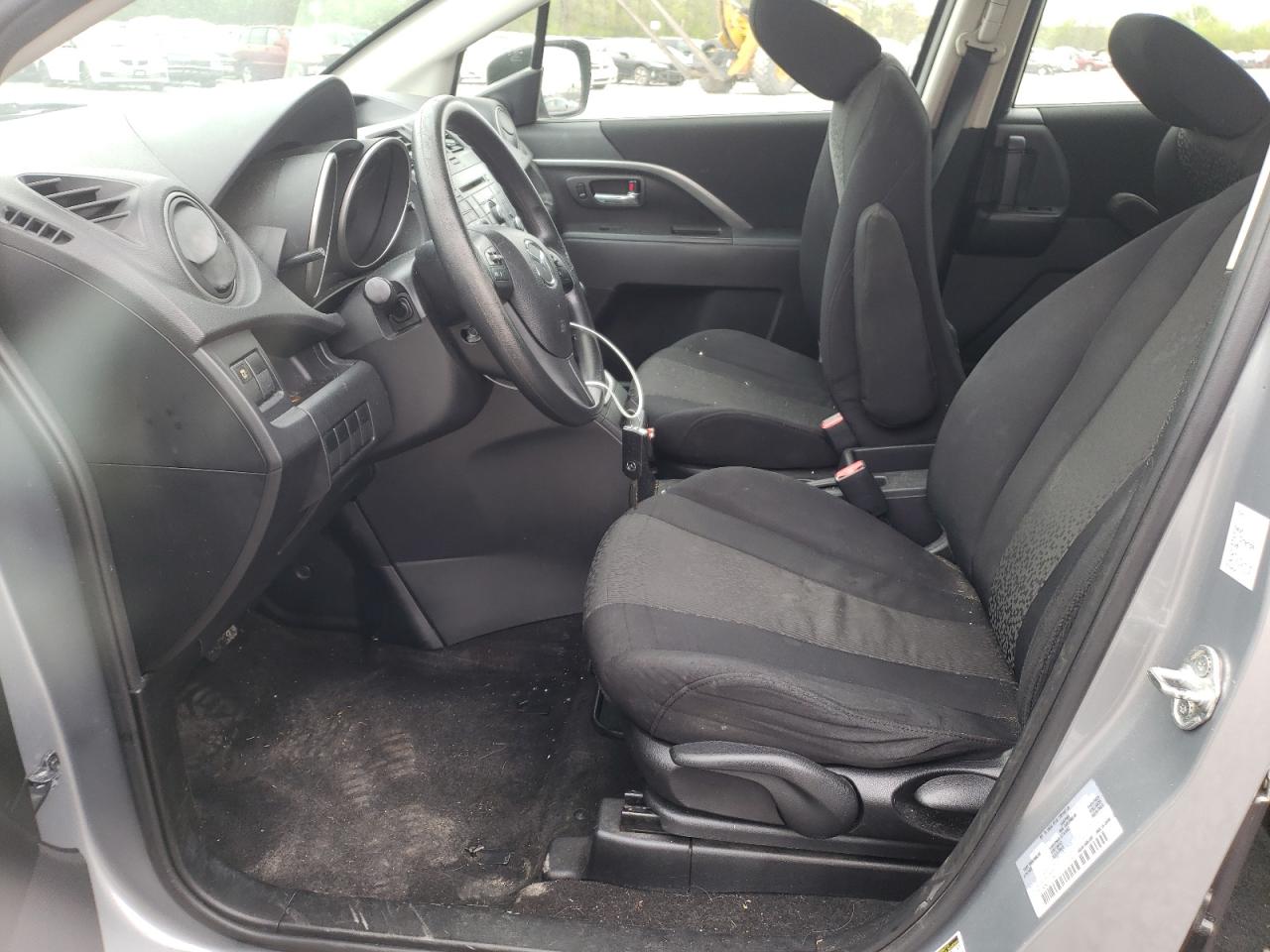 Photo 5 from auction – 2012 MAZDA 5 with VIN JM1CW2BL1C0134177
