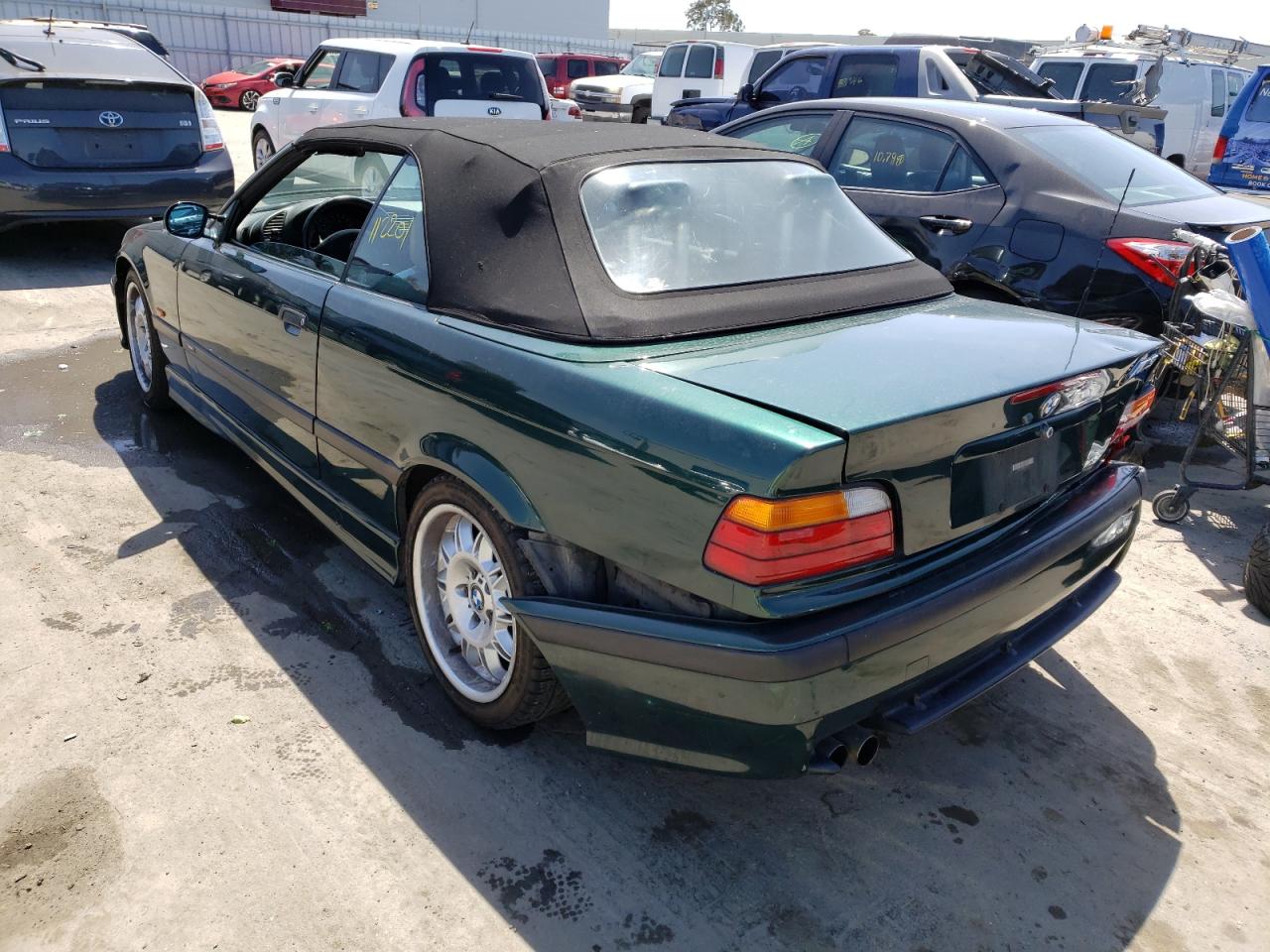 Photo 3 from auction – 1999 BMW M3 AUTOMAT with VIN WBSBK0334XEC39827
